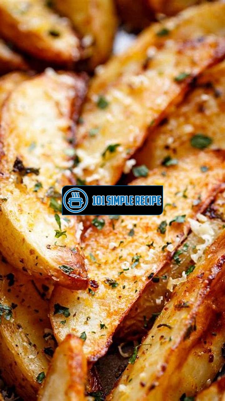 Deliciously Crispy Potato Wedges for Every Occasion | 101 Simple Recipe