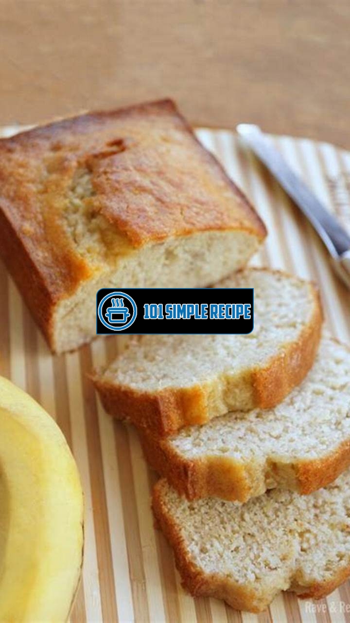 Easy and Delicious Recipe for Banana Nut Bread Using Self-Rising Flour | 101 Simple Recipe
