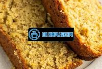 Recipe For Banana Nut Bread With Cake Mix | 101 Simple Recipe