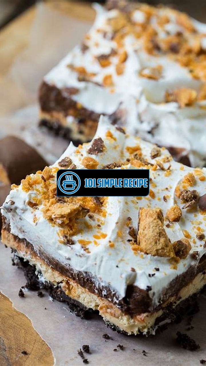 Indulge Your Taste Buds with This Irresistible Butterfinger Lush Recipe | 101 Simple Recipe