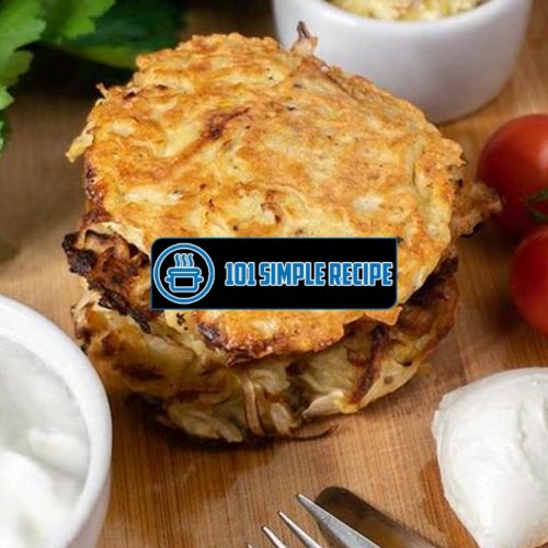 Indulge in Savory Homemade Cabbage Hash Browns | 101 Simple Recipe