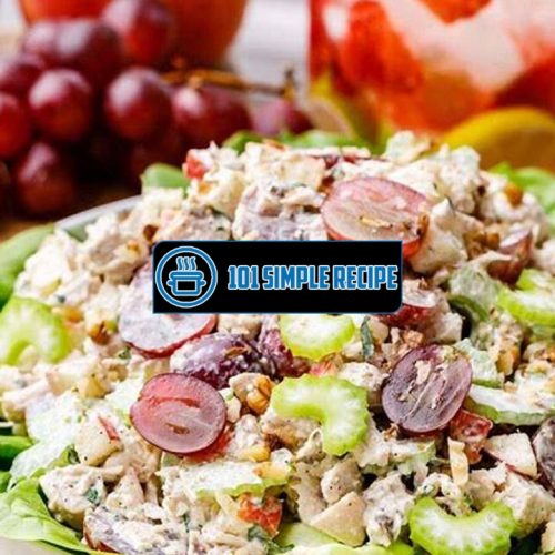 Recipe For Chicken Salad Sandwiches With Grapes And Walnuts | 101 Simple Recipe
