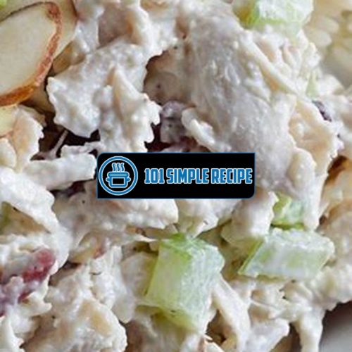Recipe For Chicken Salad With Cranberries And Almonds | 101 Simple Recipe