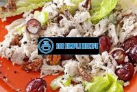 Recipe For Chicken Salad With Grapes And Pecans | 101 Simple Recipe