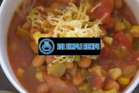 Discover the Secret to Mouthwatering Chili Beans | 101 Simple Recipe
