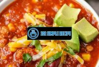 Recipe For Chili Beans With Ground Turkey | 101 Simple Recipe