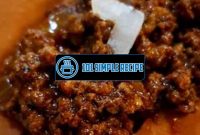 Recipe For Chili Sauce For Hot Dogs | 101 Simple Recipe