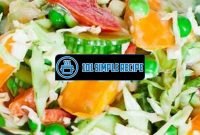 Create the Perfect Coleslaw Salad You'll Love Every Time | 101 Simple Recipe