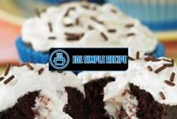 Create Irresistible Cream Filled Cupcakes | 101 Simple Recipe