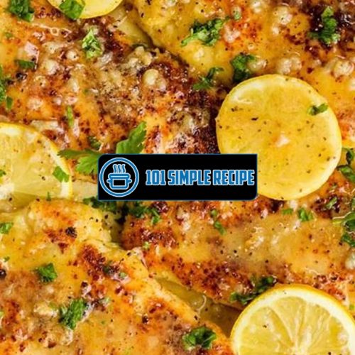 The Mouthwatering Recipe for Lemon Chicken | 101 Simple Recipe