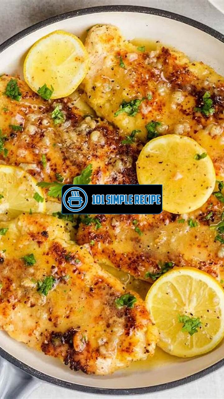 Lemon Chicken | 101 Simple Recipe