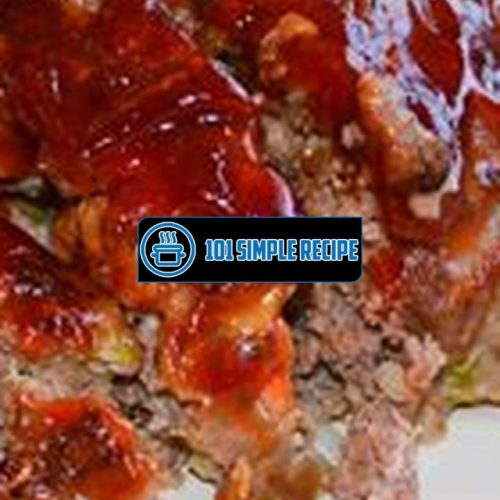 Delicious Homemade Meatloaf Glaze Recipe for the Win | 101 Simple Recipe