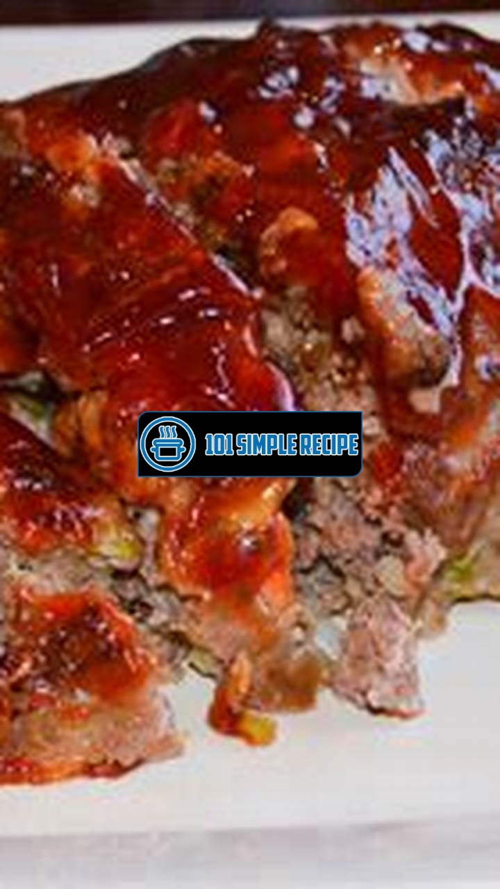Delicious Homemade Meatloaf Glaze Recipe for the Win | 101 Simple Recipe