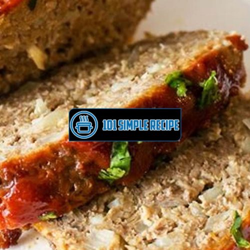Recipe For Meatloaf With Oatmeal And Ketchup | 101 Simple Recipe