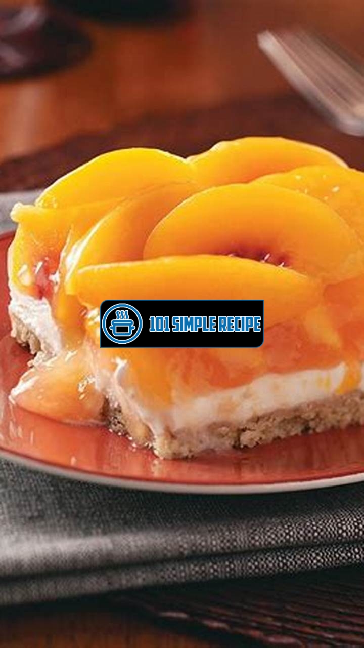 Delicious Peaches and Cream Recipe You'll Love | 101 Simple Recipe
