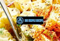 Delightful Potato Salad Recipe for Summer Picnics | 101 Simple Recipe