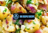 A Scrumptious Potato Salad with Crispy Bacon | 101 Simple Recipe