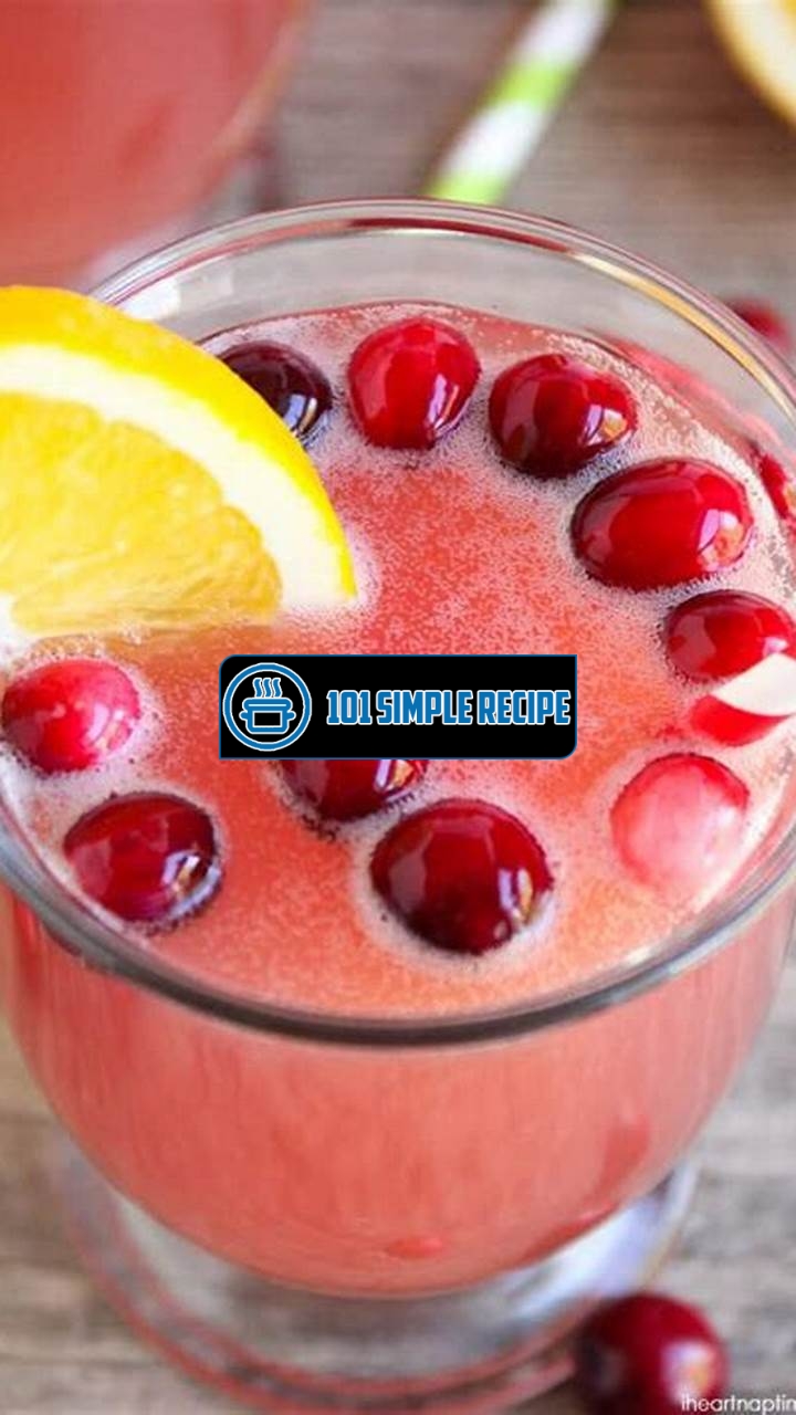 Spike Up The Party With This Refreshing Punch Recipe | 101 Simple Recipe