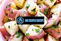 Create a Delicious Red Potato Salad for Your Next Cookout | 101 Simple Recipe