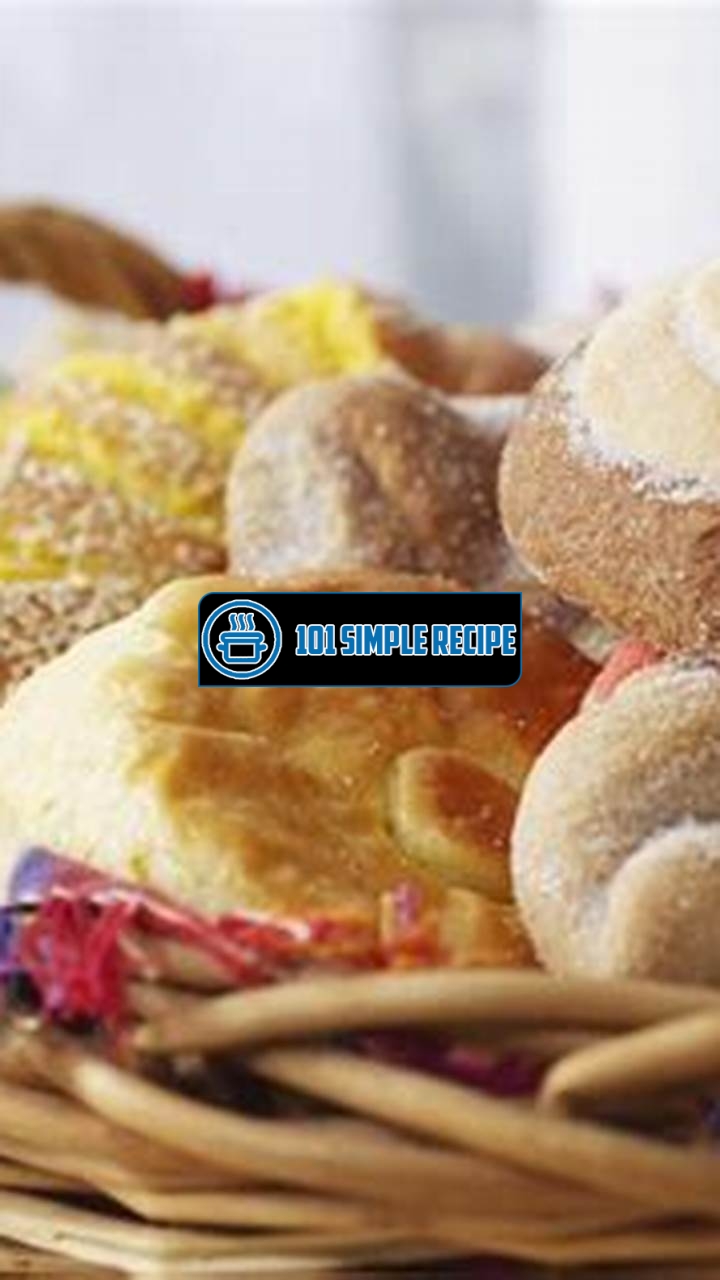 Delicious Pan Dulce Recipe: A Sweet Mexican Treat | 101 Simple Recipe