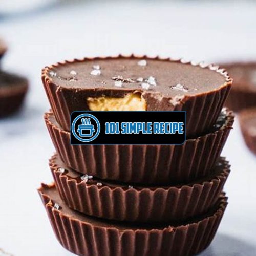 How to Make Irresistible Peanut Butter Cups at Home | 101 Simple Recipe