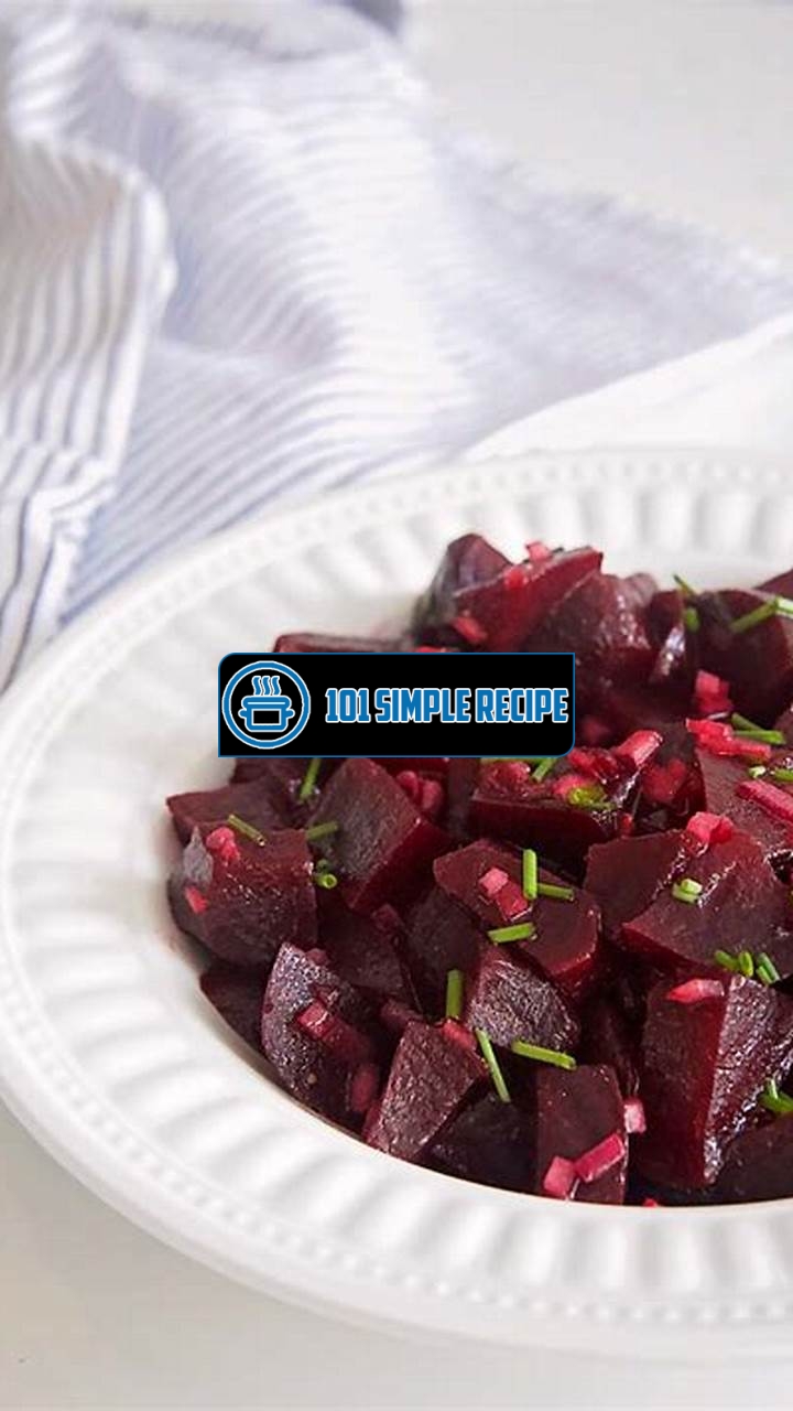 Discover Irresistible Cold Beet Salad Recipes Now | 101 Simple Recipe