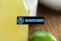 Delicious and Easy Limeade Concentrate Recipes | 101 Simple Recipe