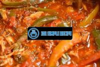 Delicious and Flavorful Chicken and Pepper Recipes | 101 Simple Recipe