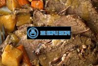 Delicious Rump Roast Recipes for a Savory Meal | 101 Simple Recipe