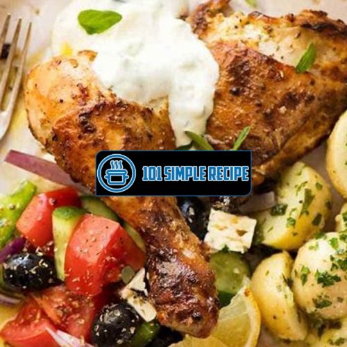 Delicious Greek Chicken Recipe for Authentic Flavors | 101 Simple Recipe