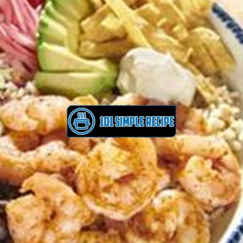 A Delicious Red Lobster Baja Shrimp Bowl Recipe | 101 Simple Recipe