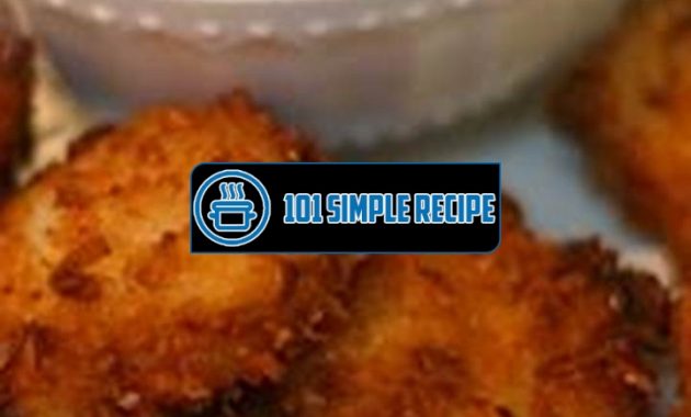 Discover the Mouthwatering Coconut Shrimp Sauce at Red Lobster | 101 Simple Recipe