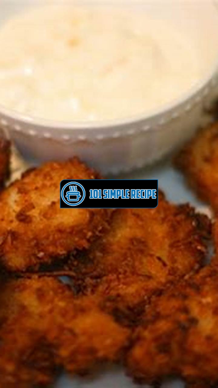 Discover the Mouthwatering Coconut Shrimp Sauce at Red Lobster | 101 Simple Recipe