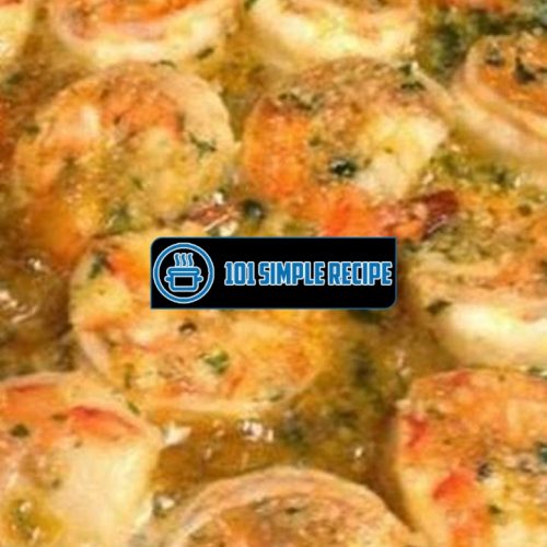 Delicious Red Lobster Garlic Butter Shrimp Recipe | 101 Simple Recipe