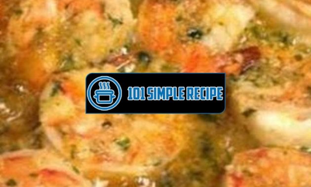 Delicious Red Lobster Garlic Butter Shrimp Recipe | 101 Simple Recipe