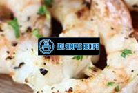 Discover the Flavor of Red Lobster's Garlic Grilled Shrimp | 101 Simple Recipe