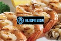 Delicious Garlic Grilled Shrimp Skewers for Seafood Lovers | 101 Simple Recipe
