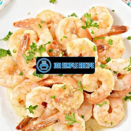 Delicious Garlic Shrimp Scampi: A Seafood Lover's Delight | 101 Simple Recipe