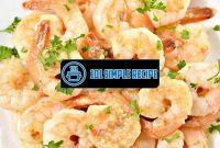 Unleash the Flavor with Red Lobster's Garlic Shrimp Scampi | 101 Simple Recipe
