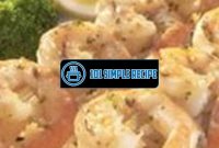 Satisfy Your Cravings with Flavorful Garlic Shrimp Skewers | 101 Simple Recipe