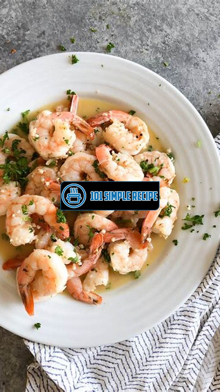 Discover the Irresistible Red Lobster Shrimp Scampi Menu | 101 Simple Recipe