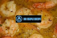 Elevate Your Cooking with a Delectable Red Lobster Shrimp Scampi Recipe | 101 Simple Recipe