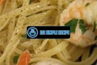 Red Lobster's Irresistible Shrimp Pasta Delights | 101 Simple Recipe