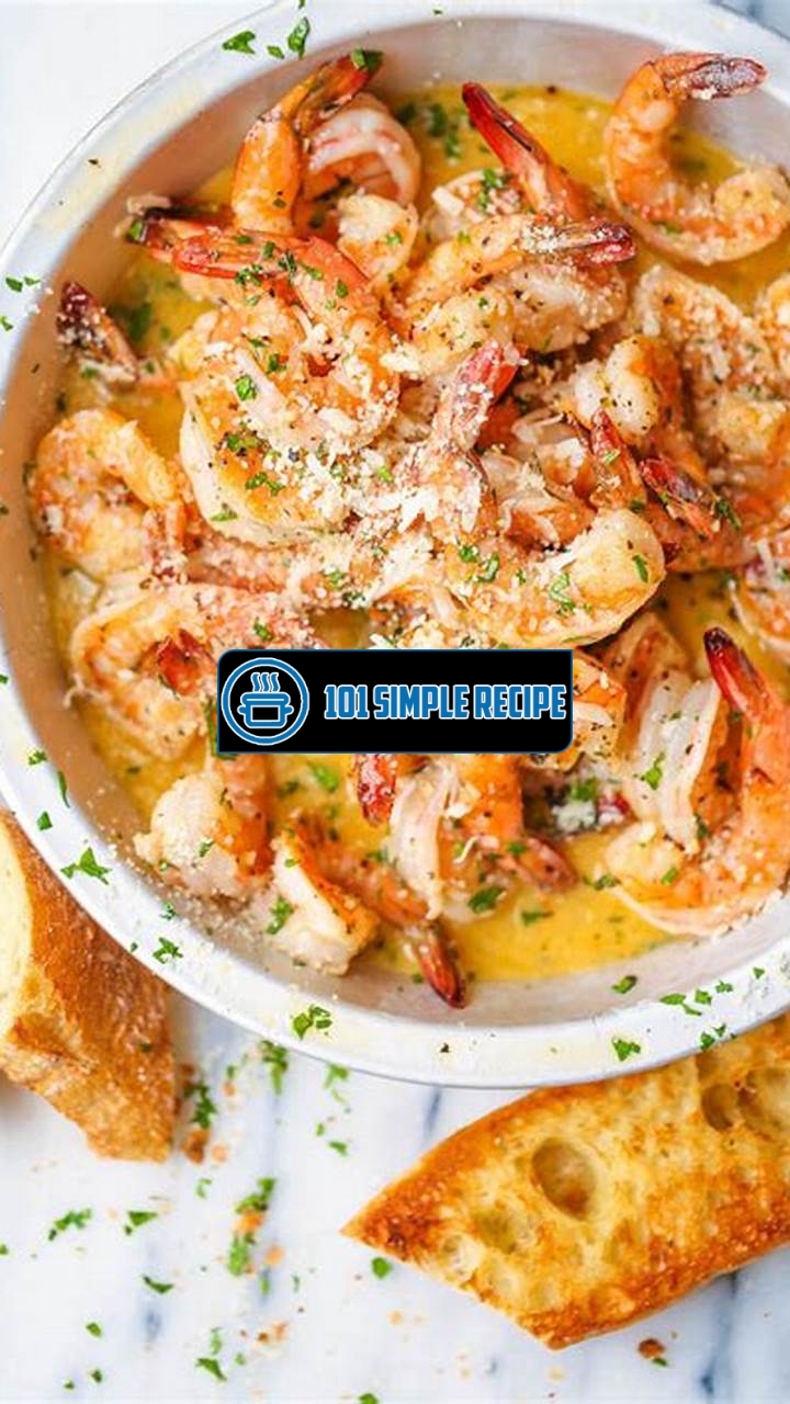 How to Make Red Lobster Shrimp Scampi with Ranch Dressing | 101 Simple Recipe