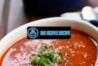 Delicious Red Pepper Soup Recipe by Jamie Oliver | 101 Simple Recipe