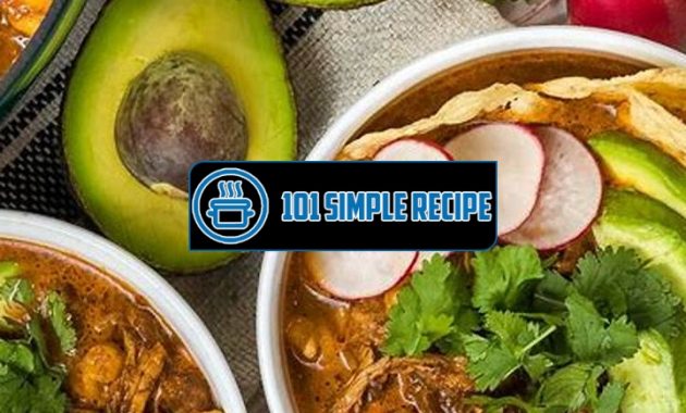 Delicious and Authentic Red Posole Recipe with Pork | 101 Simple Recipe