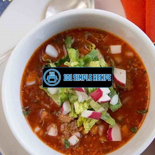 Delicious Red Pozole Recipe from Serious Eats | 101 Simple Recipe