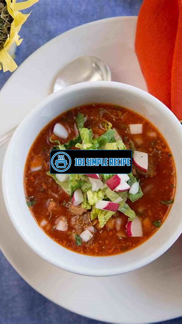 Delicious Red Pozole Recipe from Serious Eats | 101 Simple Recipe