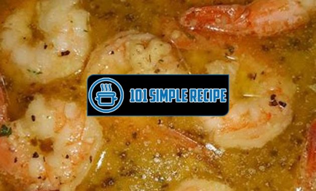 Delicious Red Scampi Sauce Recipe for Pasta Lovers | 101 Simple Recipe