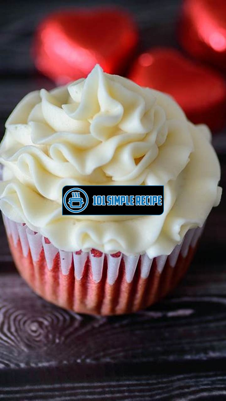 Delicious Red Velvet Cupcakes Recipe Without Buttermilk | 101 Simple Recipe